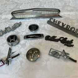 Vintage Cars Emblems