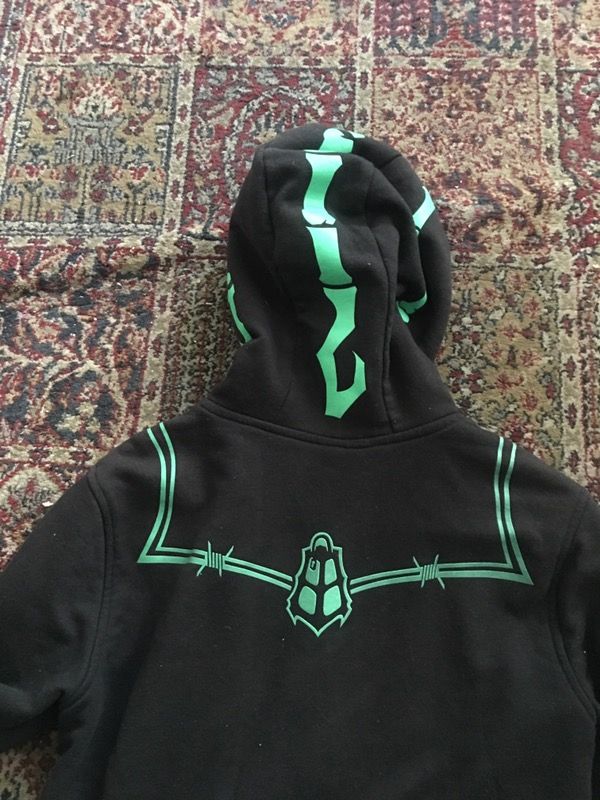 League of top legends thresh hoodie