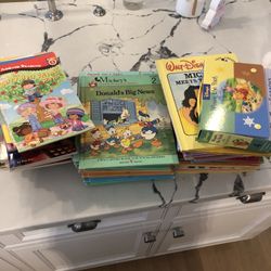 Large Lot Of Children’s Books 