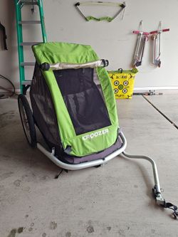 Kids Bike trailer Croozer