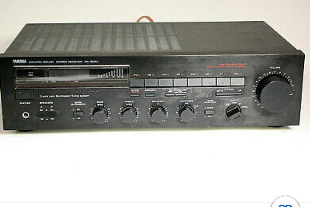 Yamaha Natural Stereo Receiver