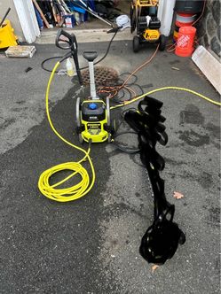 Ryobi 2000PSI Pressure Washer