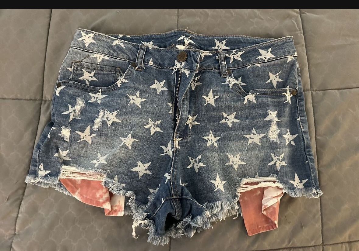 Cute Shorts Brand New Size 13