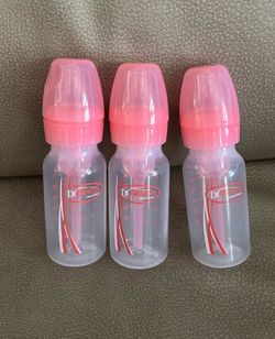 NEW!! Dr. Brown Baby Bottles 4 0z $5