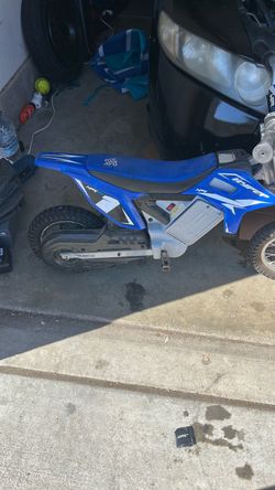 Kid electric race bike