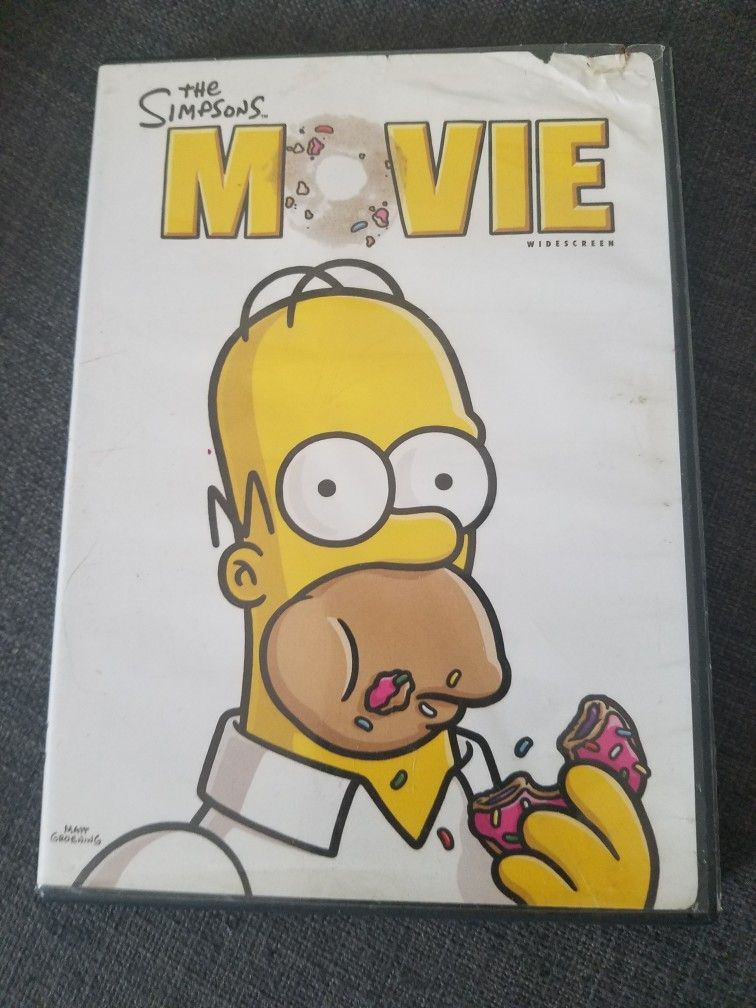 The Simpsons Movie Dvd
