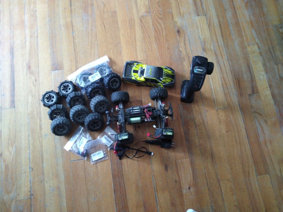 Legendary RC Sonic Car