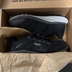 Keen Composite Toe Work Shoe Size 12