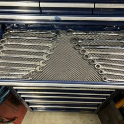 Craftsman Ratchet Wrench Set Standard And Metric