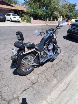 2004 Harley Davidson Fat boy