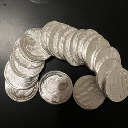 1oz Coins .999 AG 