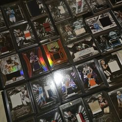 Football Card Patches