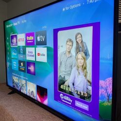 💥💥SMART  TV  SHARP  AQUOS  58"  ROKU   4K  LED  HDR   DOLBY   VISION  FULL  UHD  2160p 💥💥( NEGOTIABLE ) 💥💥 DELIVERY  AVAILABLE💥💥