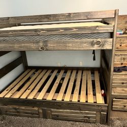 Full Size Bunk Beds