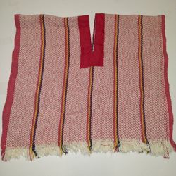 Manta fabric outfits (boys & girls) & Ponchos