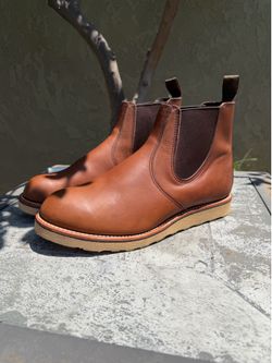 Red Wing Chelsea Boots 12D