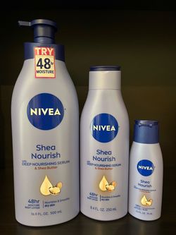 (PACK OF 3) NIVEA BODY LOTION