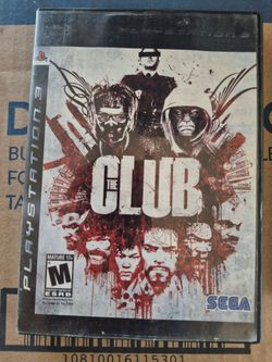 The Club PS3 Game by Sega