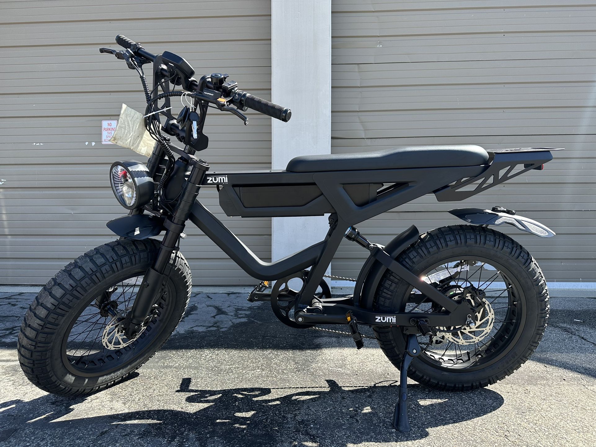 ZUMI Blade 750 Watts Bafang Motor Full Suspension Electric Bike