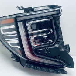 2023-2026 GMC SIERRA 1500 RIGHT PASSENGER SIDE HEADLIGHT FULL LED OEM CHROME