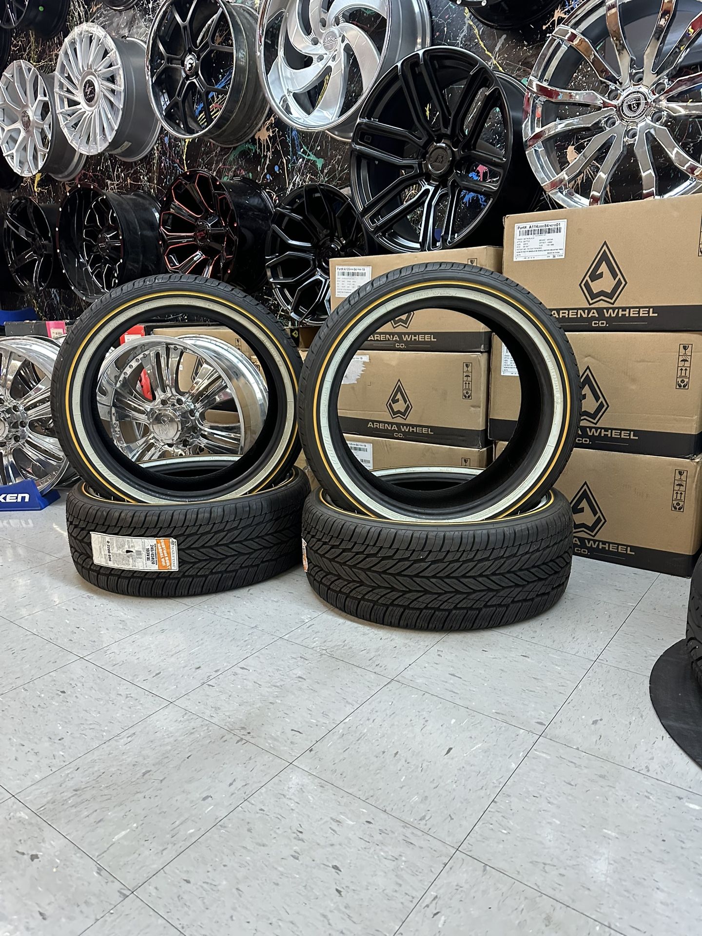 245-40R29 Vogue Tires For Sale