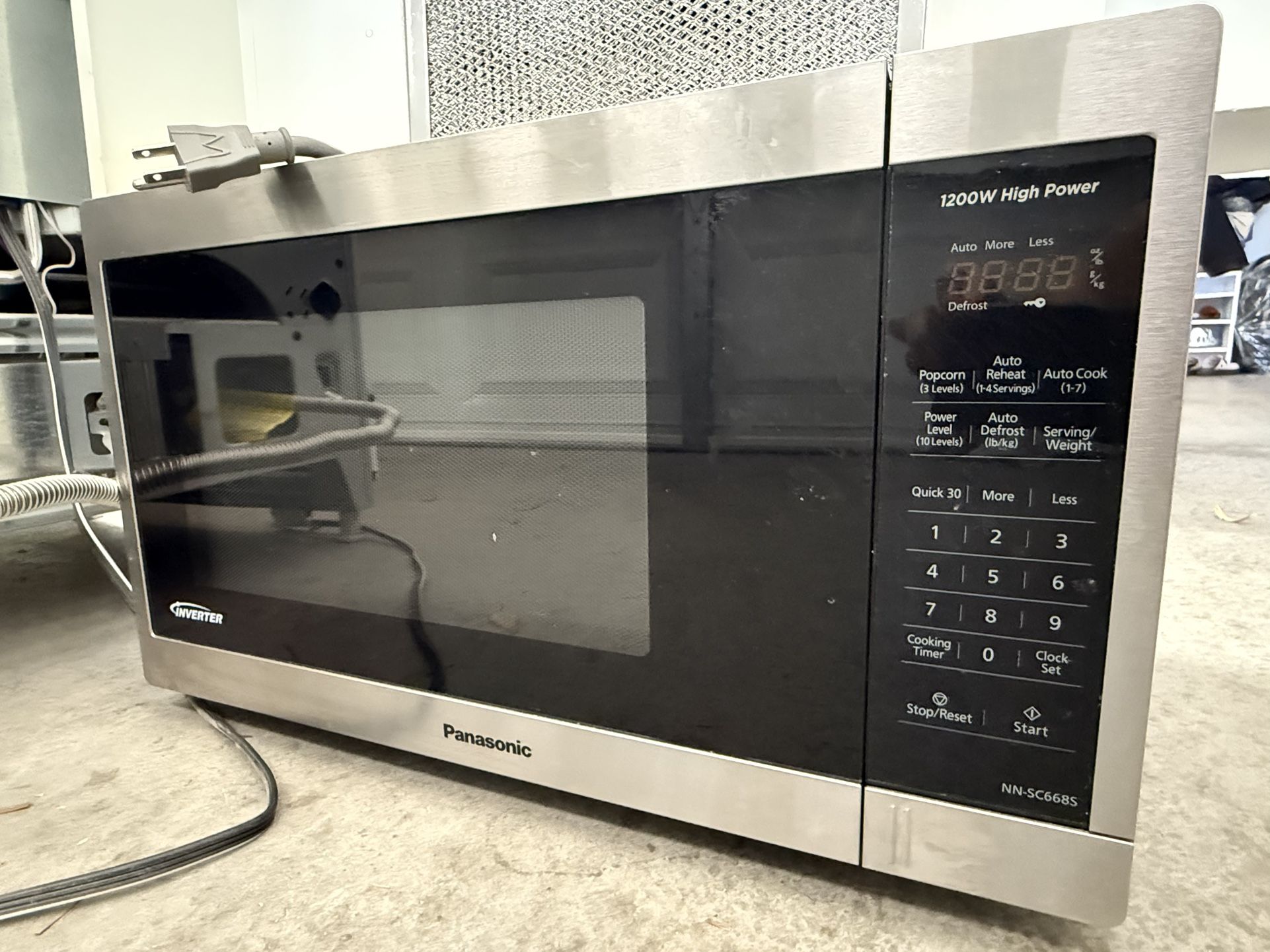 Panasonic Microwave