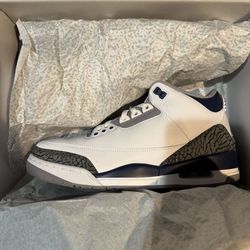 Jordan 3 navy 10.5