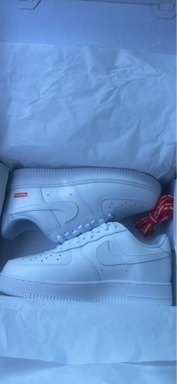 Nike Supreme Air Force 1s