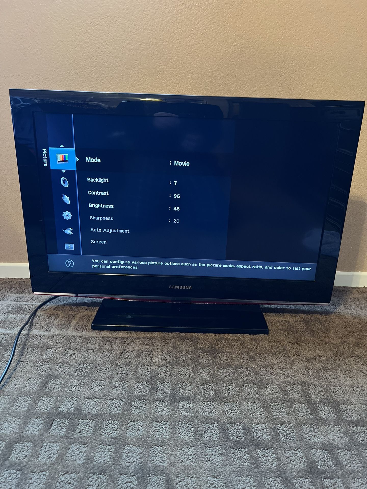 Samsung 32 Inch TV! GREAT DEAL!