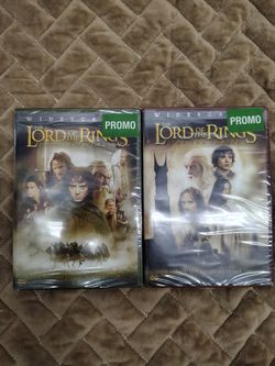 Lord of the Rings 2 DVD