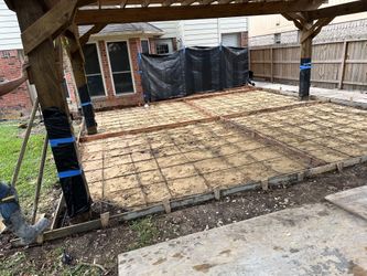 Rebar And Concrete