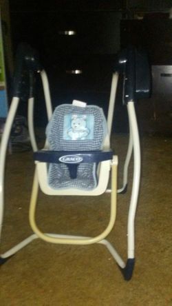 Baby swing or for dolls