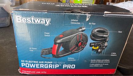 New electric air pump