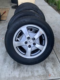 Honda Accord Rims and Tires