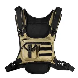 Outdoor vest bag