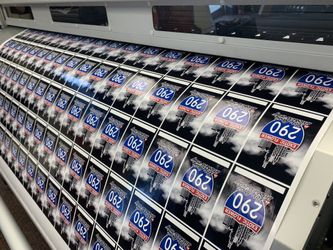 CUSTOM STICKERS