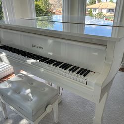 Schumann Grand Piano