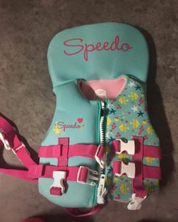 Speedo infant life vest