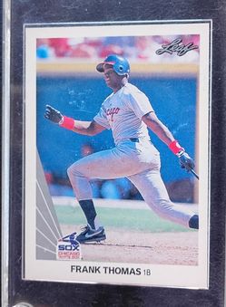 $15 1990 Leaf Frank Thomas RC #300
