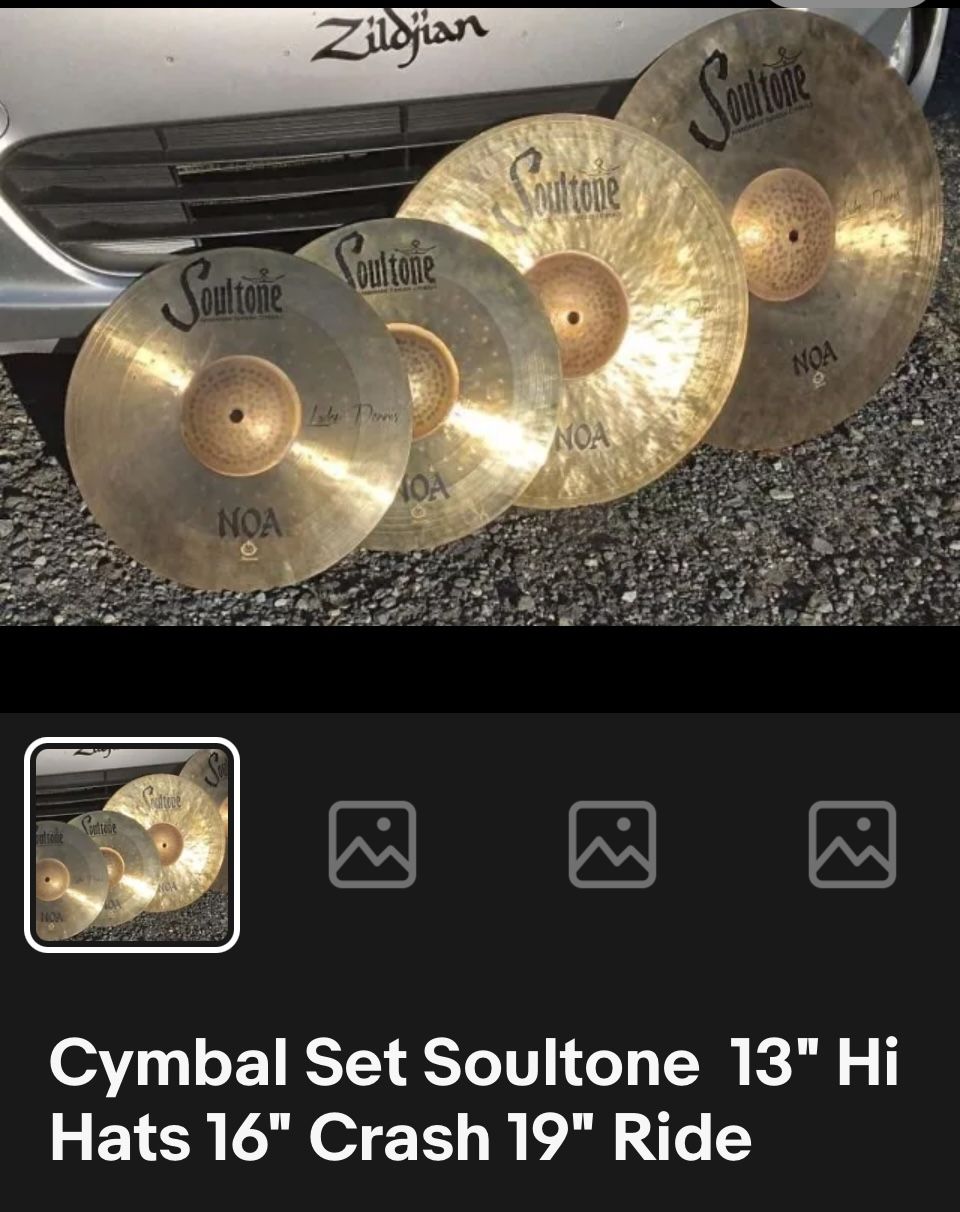 Soultone Noa Cymbal Set/Turkish