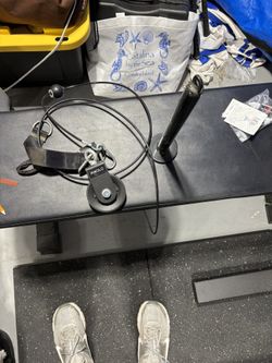 Weight Lifting Pulley Cable