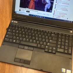 Gaming Dell Precision M4700 Intel Corei5 16gb Ram .750gb Hdd Win 10 Pro. NVidia Quadro Gpu 2gb