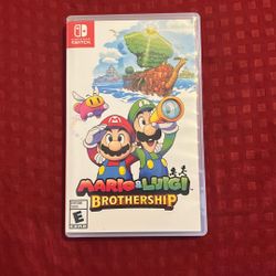 Mario and Luigi Brothership Nintendo Switch 