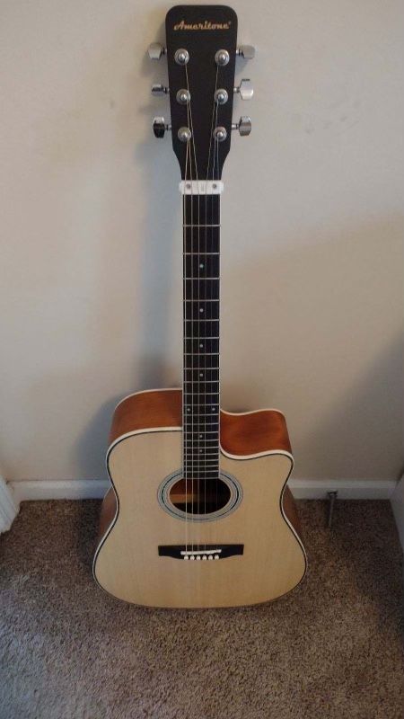 Ameritone Full Size 41"  Acoustic Guitar