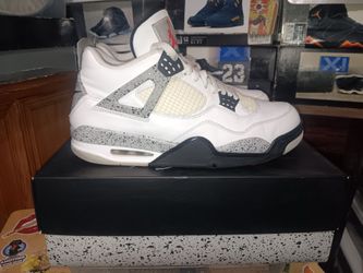 2016 Air Jordan 4 Retro OG " White Cement"