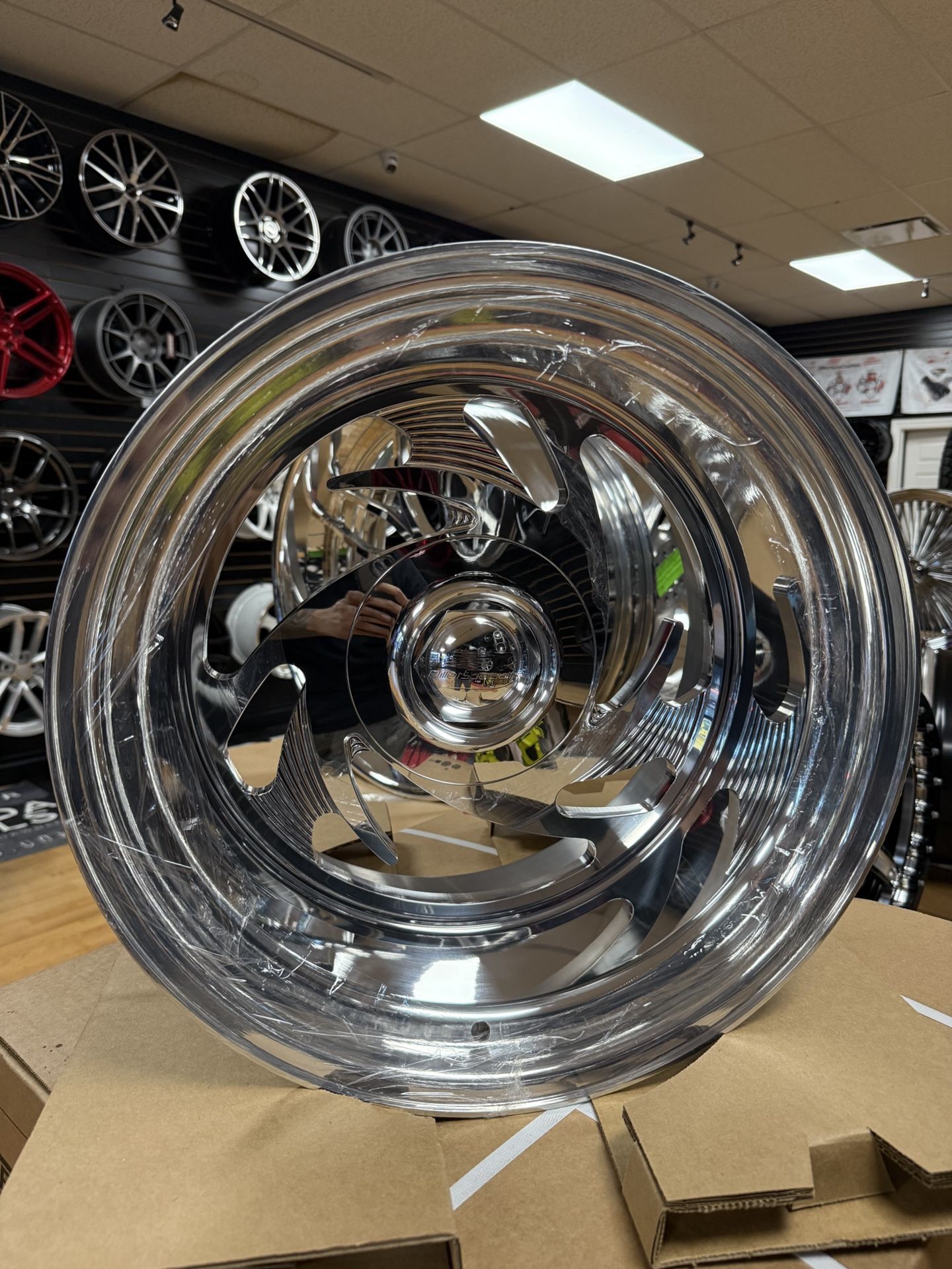 Gtp Wheels Instock 17x11 Para Chevy Y Ford Plan De Pagos