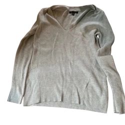 Banana Republic Gray Pullover Sweater Size Small 