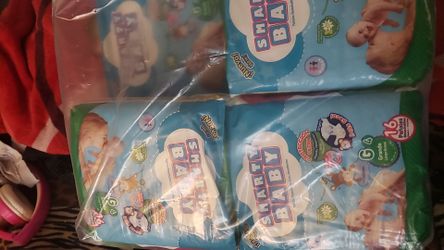 Diapers size 4