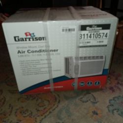 Air Conditioner.      Garrison