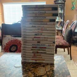 Mostly Wii Games And Some 3ds Games 